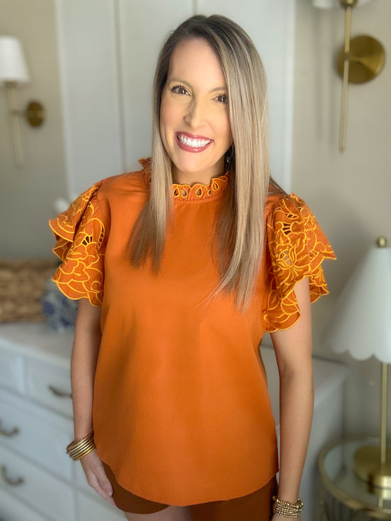 Amber Sunsets Blouse