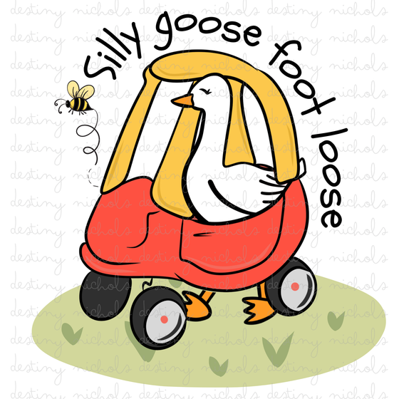 Silly Goose Foot Loose