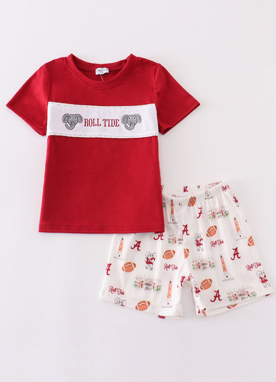 Roll Tide Boy Set