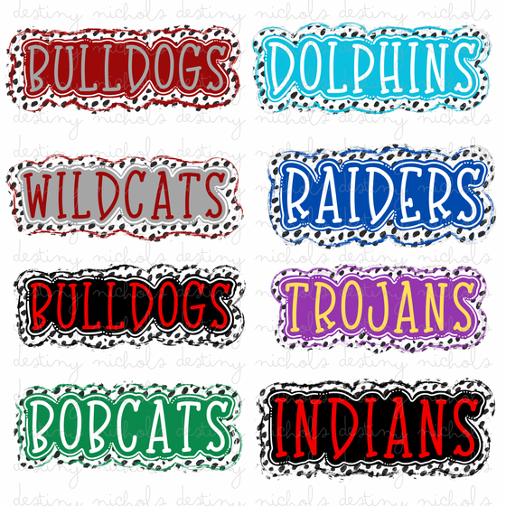 (BUNDLE) School Teams