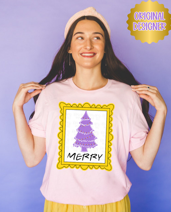 Friends Merry Christmas Frame