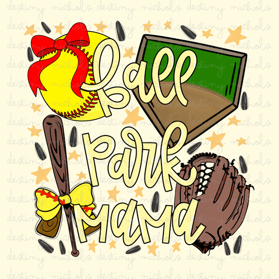 (10) BUNDLE softball/baseball designs