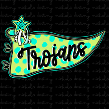  Trojans Pennant Flag