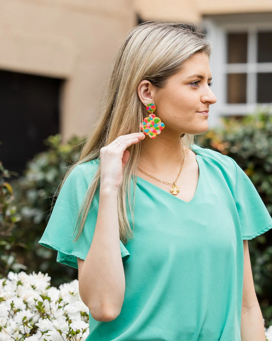 HiddenTruth Confetti Dangles (1 Thes 5:17)