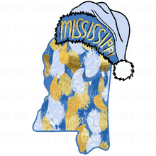  Mississippi Grandmillennial Christmas Digital