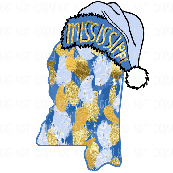 Mississippi Grandmillennial Christmas Digital