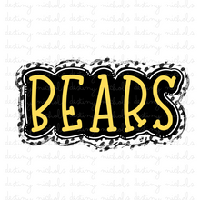  Bears - Black/Yellow