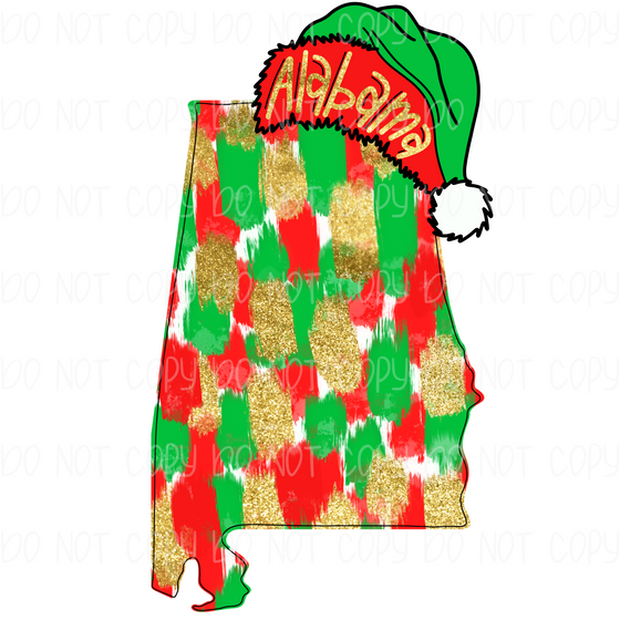 Alabama Christmas Digital
