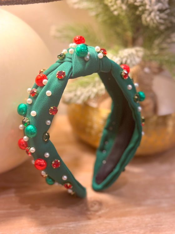 Christmas Spirits Headband - Colors