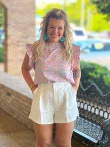  Blooming In Florals Blouse