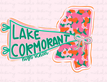  (7) Custom State Flags + (7) Matching Pockets