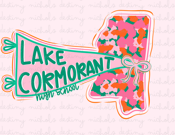 (7) Custom State Flags + (7) Matching Pockets