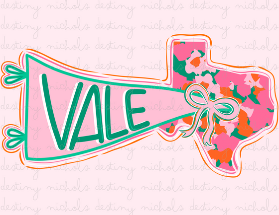 Custom: Vale Preppy State Flag