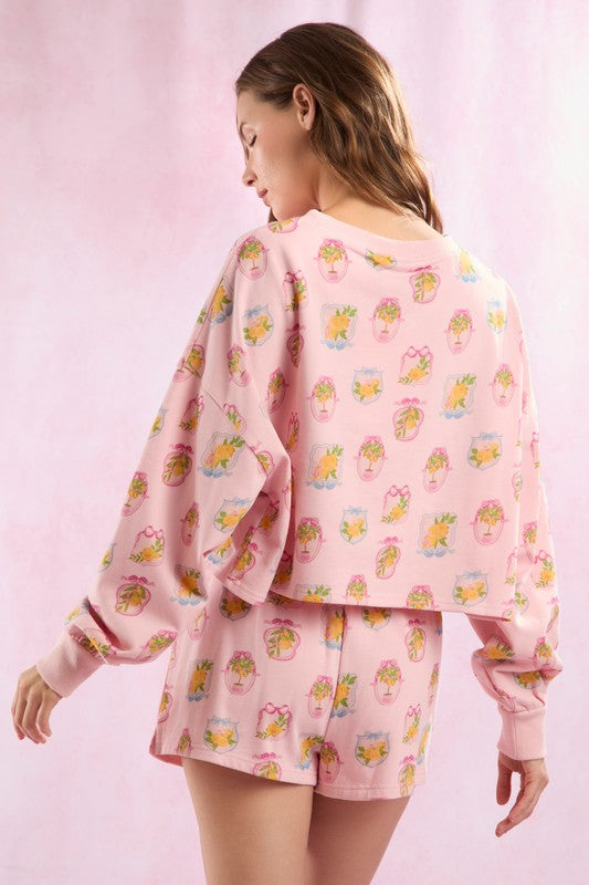 Grandmillenial French Terry Set