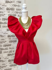  Gold Beaded Layered Necklace + Matching Earrings