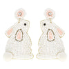 Bunny Beaded Earrings