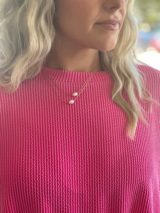 Pearl Layered Necklace