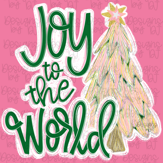 Joy To The World - ORIGINAL DESIGNER
