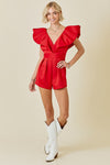 Seeing Red Romper