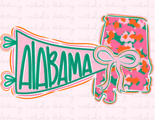  Alabama Preppy State Flag