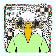  Eagle Charm Mascot (2) Designs