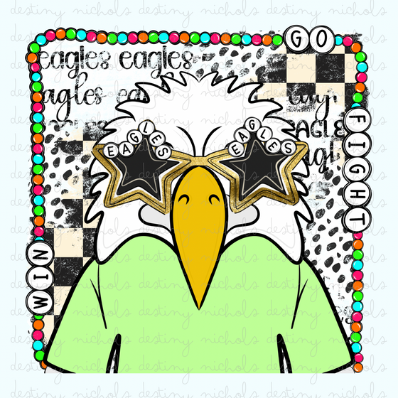 Eagle Charm Mascot (2) Designs