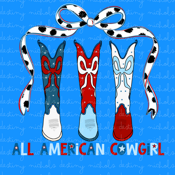 All American Cowgirl w/ Pocket