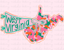  West Virginia Preppy State Flag