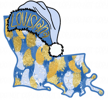  Louisiana Grandmillennial Christmas Digital