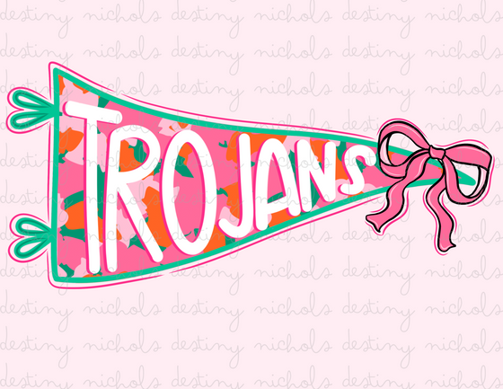 Trojans Preppy State Flag