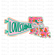  Louisiana Preppy State Flag
