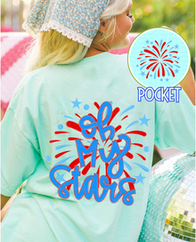  Oh My Stars (with pocket design)
