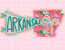  Arkansas State Preppy Flag