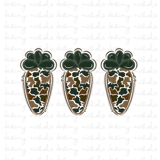 Camo Carrots