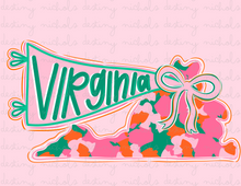  Virginia Preppy State Flag