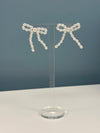 Pearl Bow Studs