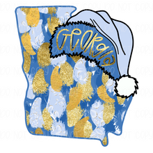  Georgia Grandmillennial Christmas Digital