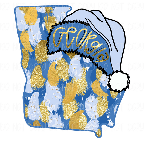 Georgia Grandmillennial Christmas Digital