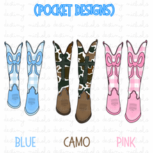  Mama’s Don’t Bundle (3 Back Designs + 3 Pockets)