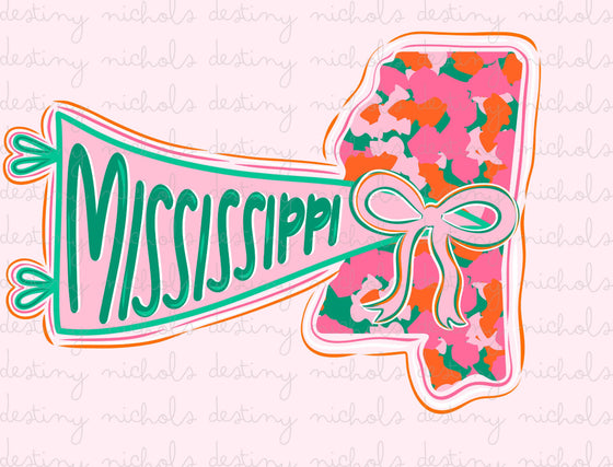 Mississippi Preppy State Bundle