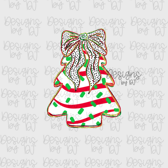 Little Debbie Christmas Tree