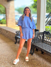 Make It A Double Set - Chambray