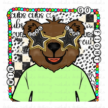  Cubs Charm Mascot (2) Designs