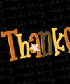 Thankful - Hand Written