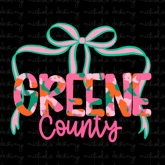 Greene County Stacked Bow