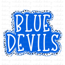  Blue Devils - Blue/White