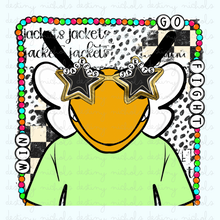  Jackets Charm Mascot (2) Designs