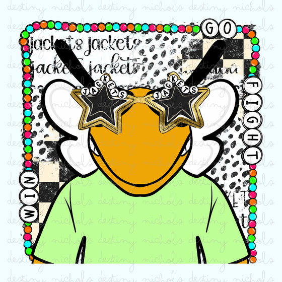 Jackets Charm Mascot (2) Designs