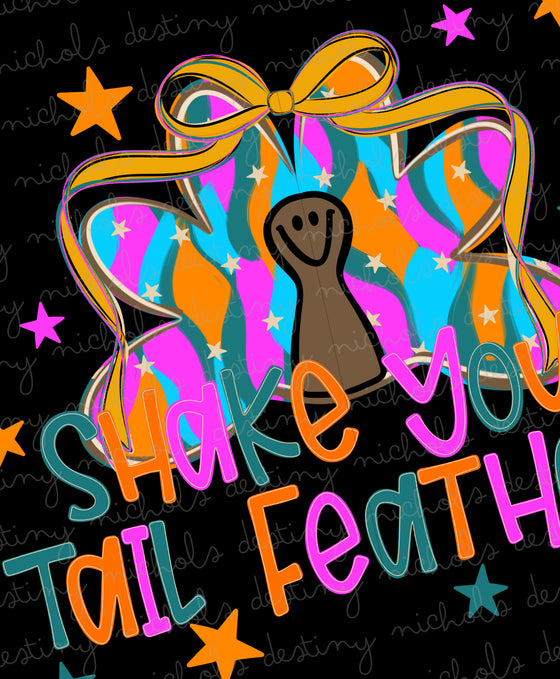 Shake Your Tail Feathers