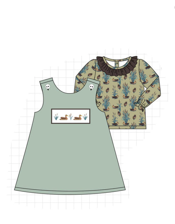Girls Dress Set